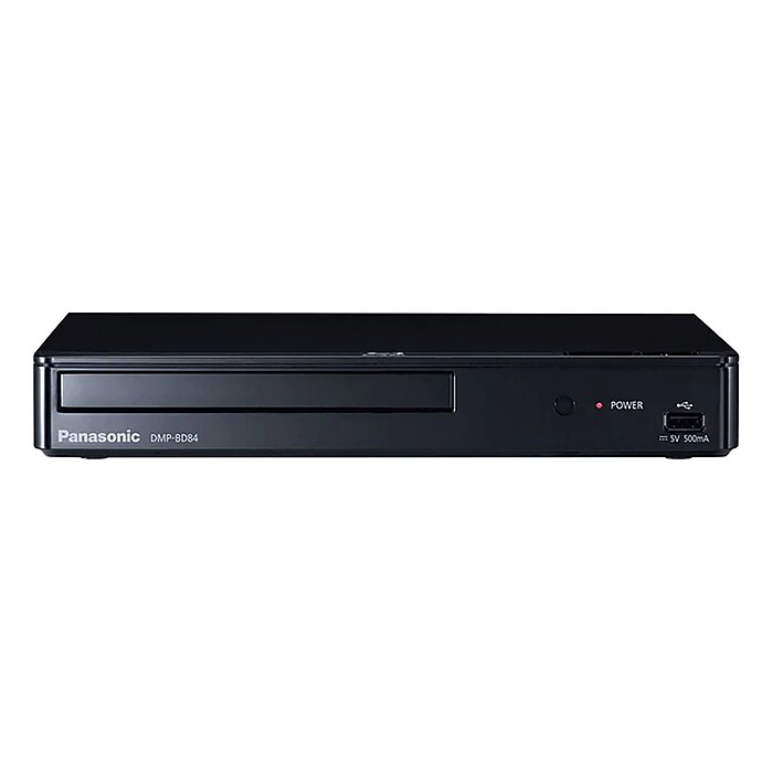 Panasonic DMP-BD84P-K 1080p Full HD Blu-ray DVD Player w/Dolby