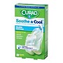 Curad Soothe & Cool Clear Waterproof Hydrogel Bandages, Assorted Sizes, 8/Box, 24/Carton (CUR5236V1)~#|#~9856DF7F-DCFE-45B5-8102DD4696FFA8FB_sc7