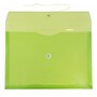 JAM Paper Premium Plastic Document File, 1 Pocket, Legal, Lime Green, 3/Pack (219B1ligrx3)~#|#~98589535-A805-4DC8-B5ABA441395409D4_sc7
