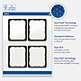 Avery Rectangle Laser/Inkjet Multipurpose Labels, 4" x 3-1/3", White, 40/Pack (19479370880)~#|#~9858DBC1-5E72-4983-A33AE3B7D250F515_sc7