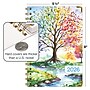 2026 Global Printed Products 5.5" x 8" Weekly & Monthly Planner, Paperboard Cover, Tree Seasons (FSHN-CY26-58-20)~#|#~9859C3E3-DB84-4941-923982AEC3AC075C_sc7