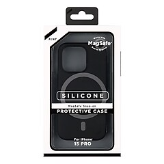 FLNT Silicone MagSafe Snap-On Protective Case for iPhone 15 PRO