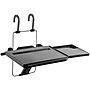 Mount-It! 20.75" x 10.5" Plastic Height Adjustable Steering Wheel and Backseat Tray, Black (MI-7314)~#|#~985A57DA-1E12-494C-A442EF990DC76DA0_sc7