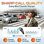 Delton 87X Wireless Single-Ear Bluetooth Earbud Headset, Black (DHB87X)~#|#~985BA84F-017E-4328-B7BF8AD210104569_sc7