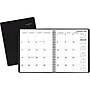 2026 AT-A-GLANCE Large Print 7" x 8.75" Calendar Year Monthly Planner, Faux Leather Cover, Black (70-LP09-05-26)~#|#~985BC314-AD1F-47BD-94010D22E91D6513_sc7