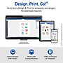Avery Printable Vinyl Rectangle Multipurpose Labels, 8-1/2" x 11", White, 7/Pack (19479398863)~#|#~985C0A46-2952-41BD-A84C1222A739E609_sc7