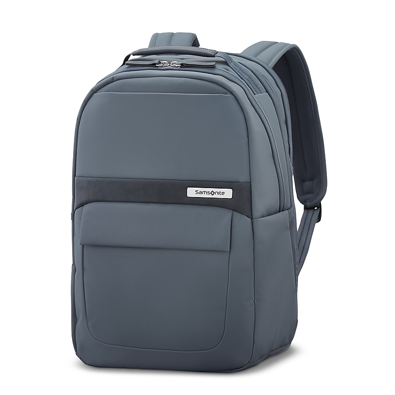 Samsonite Elevation Laptop Travel Backpack, Medium, Slate (147935-2134) image 1