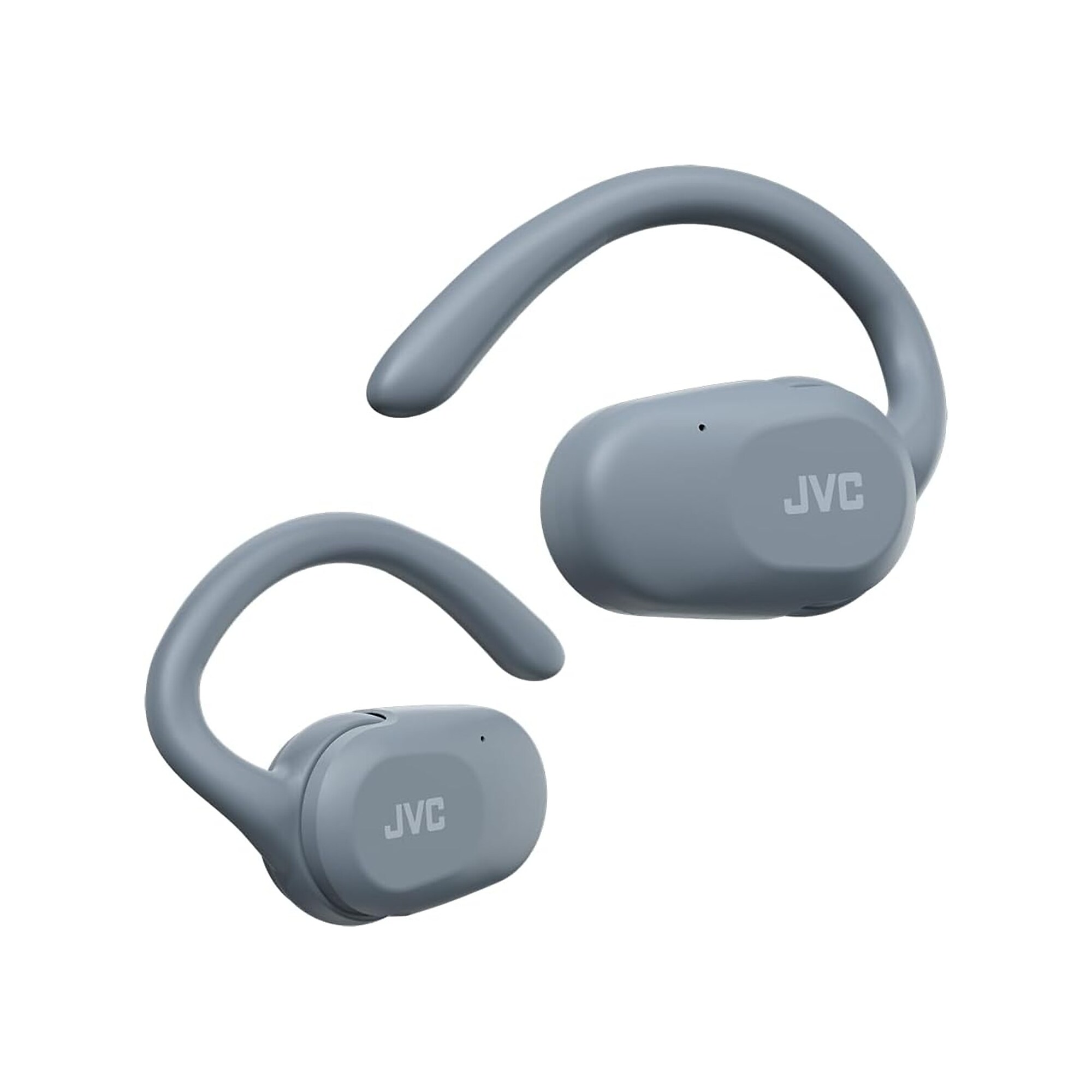 JVC Nearphones Wireless Open-Ear Earbuds, Bluetooth, Blue (HANP40TA) Sansujyuku sansujyuku.com