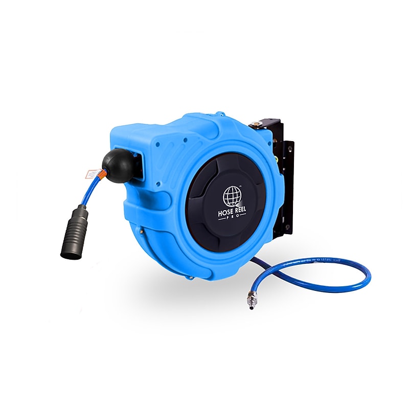 Hose Reel Pro Air Hose Reel, 1/4" x 30', Blue (AIR-BL-30) image 1