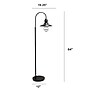 Lalia Home Barnlitt 64" Restoration Bronze Floor Lamp (LHF-5022-RZ)~#|#~985F919E-87B3-475C-BC1449B8828CDA34_sc7