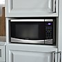 Avanti 0.9 Cu. Ft. Microwave Oven, Black/Stainless Steel (MT09V3S)~#|#~9860CC29-1C42-4BEA-A65FDD0C5495FE47_sc7