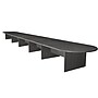 Regency Legacy 288"W x 52"D Racetrack Shaped Conference Table with Grommets, Ash Grey (LCTRT28852AG)~#|#~986162D2-BE6E-495C-82B5F61510D26F8A_sc7