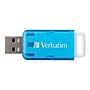 Verbatim SeaGlass 32GB USB 3.2 Gen 1 Type A Flash Drive, Blue (71268)~#|#~9862AB80-8F8A-4A38-939F665E709F3061_sc7