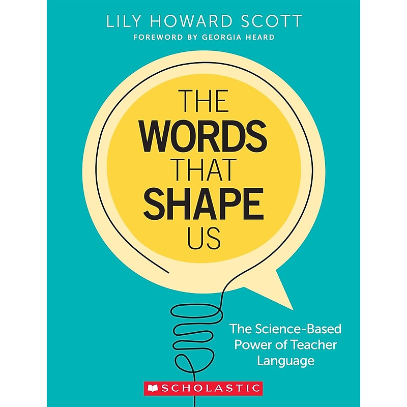 Scholastic Teaching Solutions The Words That Shape Us Book (SC-9781546130994) image 1