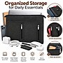 Vangoddy Exo Woolen Felt 15.6" Laptop Sleeve, Black (NBKLEA795)~#|#~98647B84-99CB-4A3E-BBE9560BFBD907AB_sc7