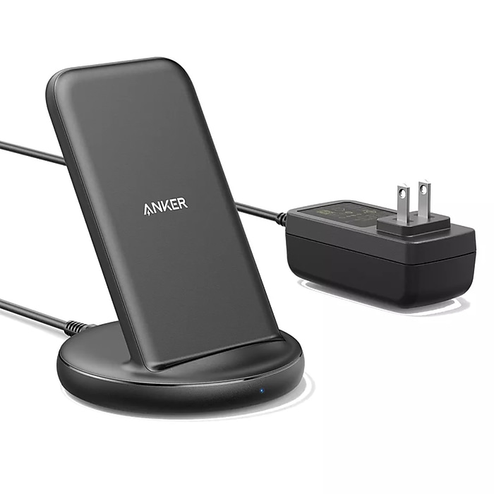 Anker PowerWave II Wireless Charging Stand, Black (B2529JF1