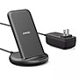 Anker PowerWave II Wireless Charging Stand, Black (B2529JF1)~#|#~98668B53-5FBE-4CA5-8015B966135FE4BE_sc7