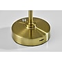 Adesso Ritchie LED Table Lamp, Antique Brass (2601-21)~#|#~9866BFB6-2792-4EC4-9F79DA8629E0E4FA_sc7