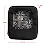Pack, Snap & Go 7-Piece Polyester Travel Organizer, Large, Black (PSGOPSG100)~#|#~9866E6EF-F2EF-480E-AFA4B353E89FAB2B_sc7