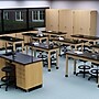 Diversified Woodcrafts Rectangular Science Lab Table, 54" x 24", Light Hardwood (P7206M30N)~#|#~98687418-C342-435F-82CD9E7740960C3C_sc7