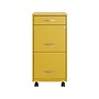 Space Solutions SOHO Organizer 3-Drawer Mobile Vertical File Cabinet, Letter Size, Lockable, Goldfinch (25284)~#|#~98690FB4-252E-4B71-8157447DF8E48076_sc7