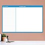 2027 AT-A-GLANCE 48" x 32" Yearly Wet-Erase Wall Calendar, Reversible, White/Blue (PM300-28-27)~#|#~98690FFE-400B-4955-A94C8D6500F8CE77_sc7