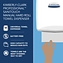 Kimberly-Clark Sanitouch Hardwound Paper Towel Dispenser, Smoke (09996)~#|#~986A5EDD-9F1D-458C-AEB12F259EEF2F4E_sc7