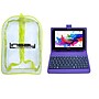 Linsay 7" Octa Core Tablet, WiFi, 128GB SSD, Android 15, Bundled with Purple Keyboard Case & Backpack~#|#~986B413E-C579-46D6-AB562C891A37C326_sc7