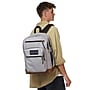 JanSport Cool Student Laptop Backpack, Large, Grounded Grey (JS0A2SDDDH7)~#|#~986B650A-07CE-4E0D-A3A95B10F3EB0440_sc7