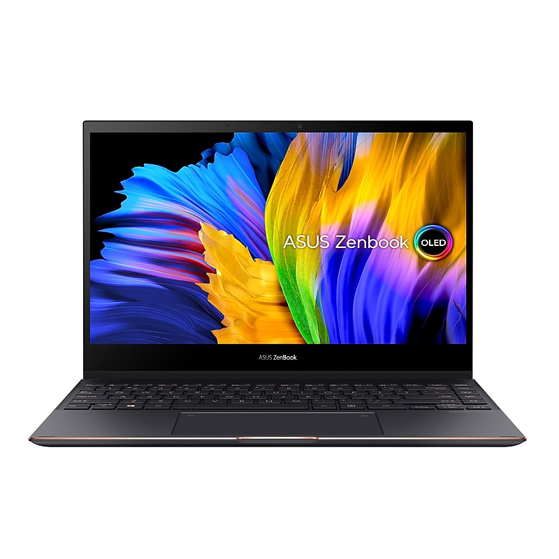 ASUS ZenBook Flip S13 Ultra Slim 13.3" Laptop, Intel Core i7-1165G7, 16GB Memory, 1TB SSD, Windows 11 Home (UX371EA-XB76T) image 1