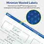 Avery TrueBlock Laser/Inkjet Rectangle Multipurpose Labels, 1-1/3" x 4", White, 140/Pack (94206)~#|#~986C899C-73D2-41BC-A29CF24CACACD5ED_sc7