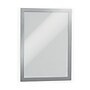 Durable Duraframe Sign Holder, 8.5" x 11", Wall Mounted, Gray/Silver, 2/Pack (476823)~#|#~986F48EF-2BEA-488B-89024DE02397B603_sc7