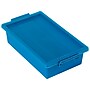 Deflect-O Little Artist Polypropylene Storage Tote, 3.07" x 11.89" x 6.81", Blue (39513BLU)~#|#~987063EE-DC78-4AAD-B2AF8A7815EABCF5_sc7