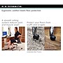 E.S. Robbins Game Zone Chair Mat, 42" x 46", Black~#|#~9872C084-FD39-427E-A8383C06E8FD6EE9_sc7