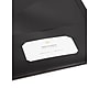 Smead Report Covers with Clear Front, 3-Prong, Letter Size, Black, 5/Pack (86010)~#|#~9872C9DE-041E-483C-A70EB905AD95D784_sc7