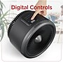 Black & Decker 1500-Watt Portable Ceramic Electric Desk Heater, Black (BHDT118)~#|#~9873C6A3-7BC1-4D51-9C265239F7462EFE_sc7