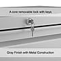 Staples 2-Drawer Lateral File Cabinet, Letter/Legal Size, Lockable, 28.15"H x 36"W x 18.62"D, Light Gray (60923/17452)~#|#~987664FE-6F79-4A08-82F6FADE85A6DF22_sc7