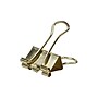 JAM Paper Colorful Small Binder Clips, 1" Capacity, Gold, 25 Clips/Pack (334BCGO)~#|#~9877846E-C303-43CA-95BBA5E4CBF3D183_sc7