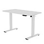 FlexiSpot E2 48''W Electric Adjustable Standing Desk, White (E2W4824W)~#|#~98789450-65BC-4C7D-94EDFEF362F42C31_sc7