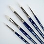 Silver Brush Bristlon Triangle Cats Tongue Brushes, 5/Pack (SLVBR1956)~#|#~9879F6BB-62FB-4B6F-8BC1C1C9DE263E1C_sc7