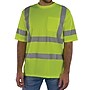 Ergodyne GloWear 8367 High Visibility Short Sleeve T-Shirt, ANSI Type R Class 3, Lime, 5XL (22039)~#|#~9879FB86-2F10-4406-82DC6118E522ED79_sc7