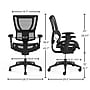 Workplace2.0 Lawton Ergonomic Mesh Swivel Task Chair, Black (UN62655)~#|#~987B49C1-09EE-4474-9E68B77DE970BB91_sc7