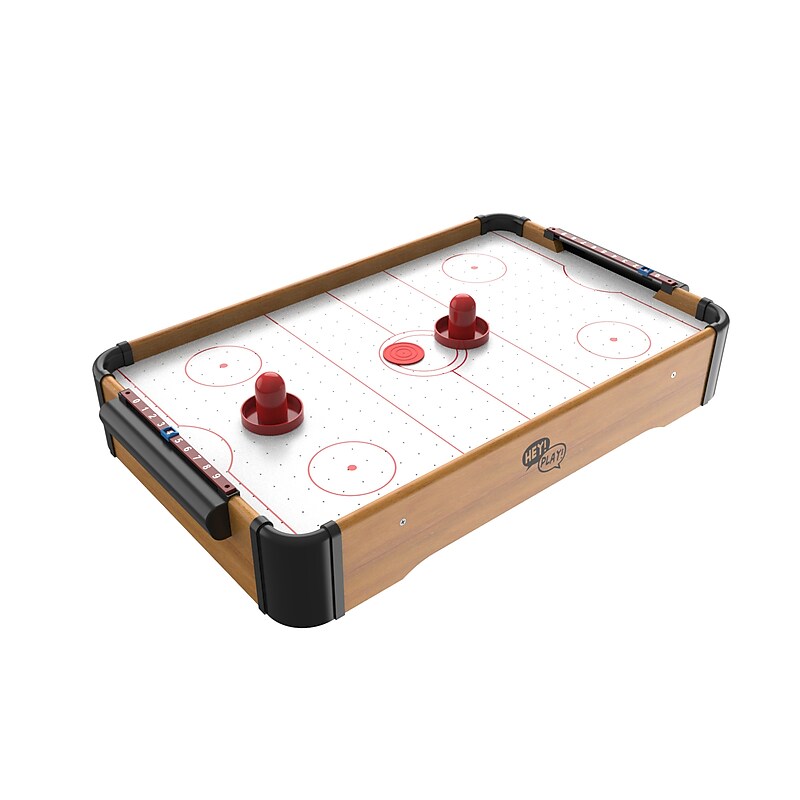 Hey! Play! 22-inch Mini Air Hockey Table (15-3151) image 1