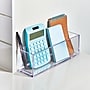 iDESIGN Small Plastic Storage Bin, Clear (66610)~#|#~987F8162-DC2D-4996-8096A451F943FCE0_sc7