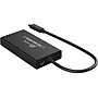 j5create 6-Port USB-C Hub, Black (JVA01)~#|#~988096EB-1104-479E-B68749C21D316B32_sc7