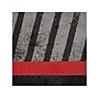 Anji Mountain Rug'd Prizm Red Carpet & Hard Floor Chair Mat, 36" x 48", Gray/Red (AMB9107)~#|#~98823E9A-FC3D-434F-A844F461F308663D_sc7