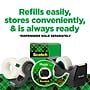 Scotch Magic Invisible Clear Tape Refill, 1" x 72 yds., 3" Core, Clear, 3 Rolls/Pack (810-72-3PK)~#|#~98826821-1202-4D5B-91A211ADF19ED16B_sc7
