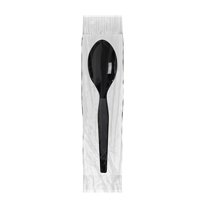 Dixie Grab 'N Go Individually Wrapped Medium-Weight Spoon