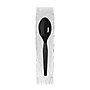 Dixie Grab 'N Go Individually Wrapped Medium-Weight Spoon, Dispenser Box, Black, 90/Pack (TM5W540)~#|#~9883179D-F02F-4C2D-B343C30C81FA9383_sc7