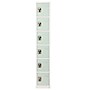 AdirOffice 72" 6-Tier Misty Green Storage Locker (ADI629-206-MGRN)~#|#~98841974-E12F-4F49-BB428B07E0E10AA2_sc7